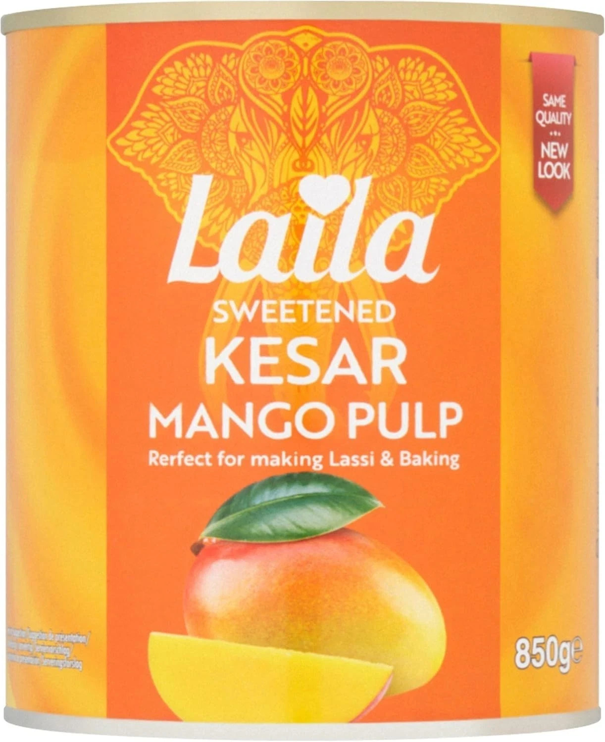 Laila Mango Pulp 850 G