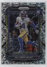 2022 Panini Prizm Rookies No Huddle Prizm Decobie Durant #347 uk2