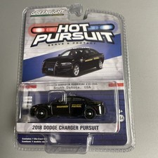 Greenlight Hot Pursuit 1/64 South Dakota Highway Patrol 2018 Dodge Charger