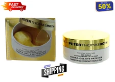 PETER THOMAS ROTH 24K Gold Hydra-Gel Eye Patches 60 (30 Pairs) NEW in Box