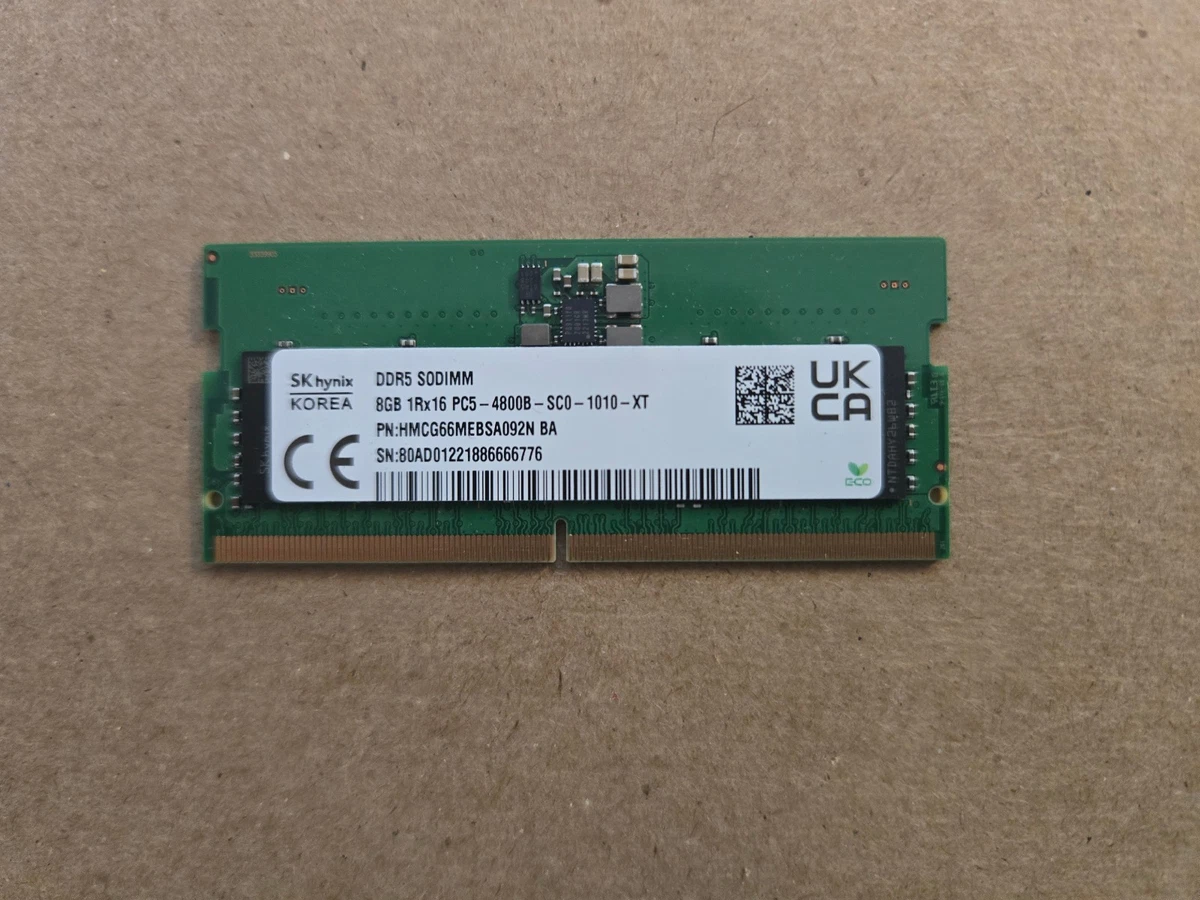 SK hynix Computer RAM 8 GB Capacity per Module for sale | eBay