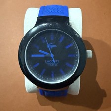 Orologio da polso Lacoste Sport cinturino silicone blu fondello acciaio inox analogico