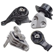 4Pcs Engine Motor Mount & Auto Trans Mounts Set For Chevy Malibu 2013-2015 2.5L