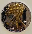 2020 American Silver Eagle — 1 oz .999 Fine Silver — Special Post‑Mint Finish 🔥