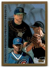1998 Topps Travis Smith/Courtney Duncan/Kris Benson Rookie Milwaukee