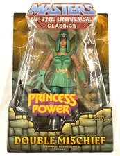 Masters Of The Universe Classics Double Mischief Figure Sealed On Card