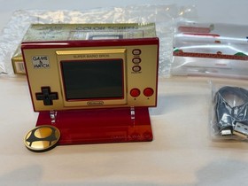 Nintendo Game & Watch: Super Mario Bros. Handheld Console w/ Stand