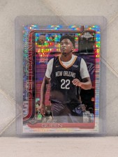 2025-26 Topps Chrome - Derik Queen #263 Pulsar Refractor (RC) Pelicans Rookie