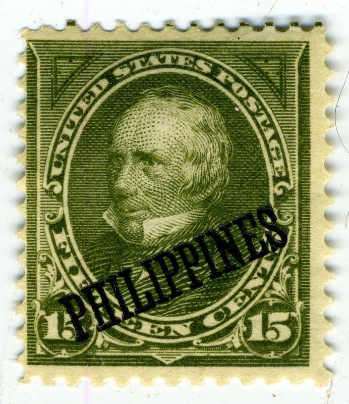 Scott - Phillipines #218, 15c olive Clay - mint