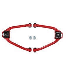 2pcs Adjustable Front Upper Camber Arms Kit For Nissan 350z Z33 2003-2009 Red