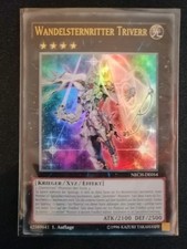 YuGiOh The New Challengers - Sternnacht Triverr [1. Auflage] NECH-DE054 NM