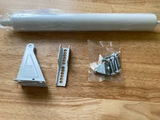 EMCO Doors Screen And Storm Door Closer Hardware Kit - White -  31286 Open Box