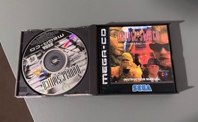 DOUBLE SWITCH - SEGA MEGA CD - 100% COMPLETE - PAL - Very Rare Game - VGC
