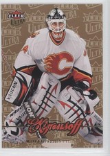 2007-08 Fleer Ultra Gold Medallion Edition Miikka Kiprusoff #168 1y4