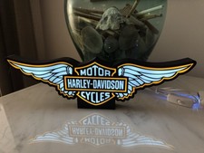 Insegna Led Harley Davidson Wings