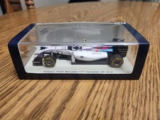 Spark Williams F1 Fw36 Mercedes Team Martini N 77 Gp Australian 2014 V.bottas 1:43 S3080