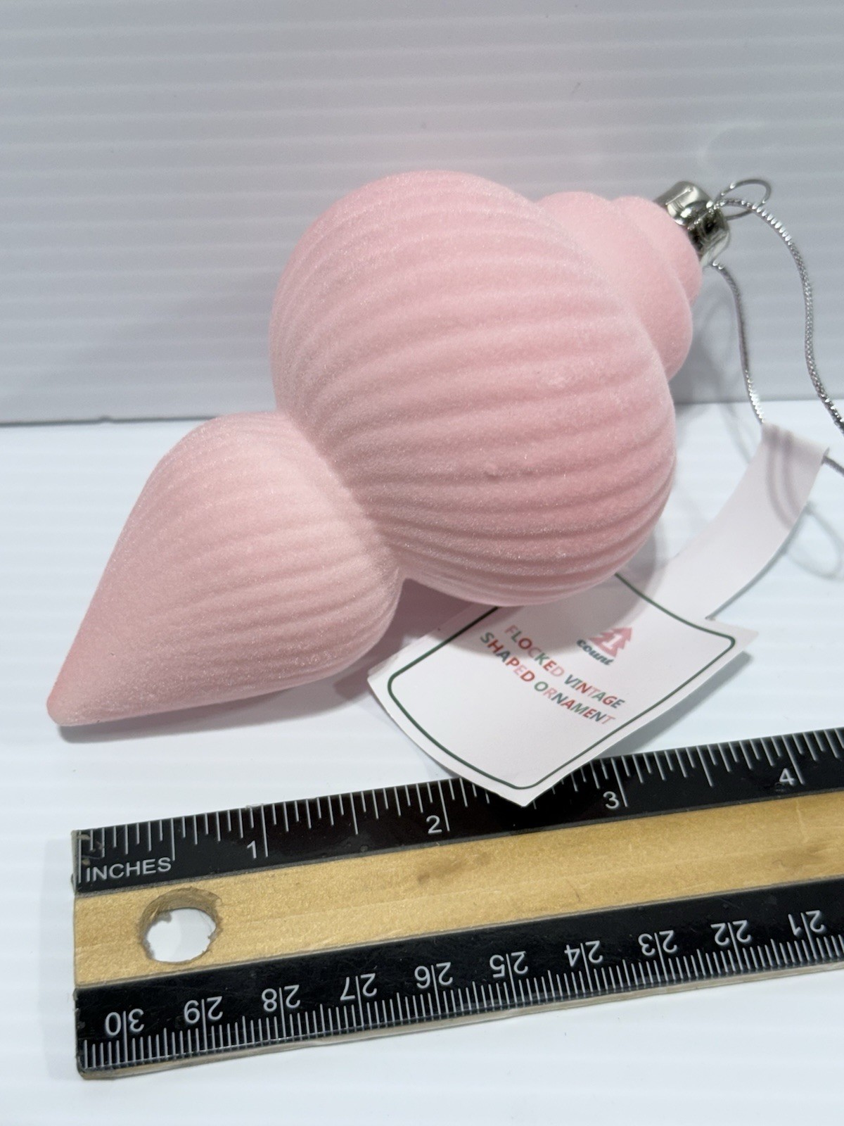 Lot Of 50 Flocked Vintage Shaped Mixed Color Christmas Tree Ornaments Target