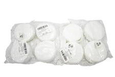 Lot of 4 Packs Grevosea 2/Pack 2m Tubular Adhesive Tape Size 5 White Bandage