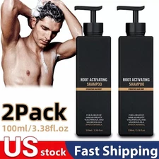 New Root Activator Shampoo, Natural Hair Regrōwth Hair Loss Shampoos