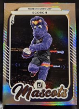 2026 Panini Donruss WNBA - Mascots Scorch #9 SSP