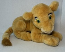 Lion King Young Nala 14  Disney Store Plush Good Condition Mid 2000s Retired