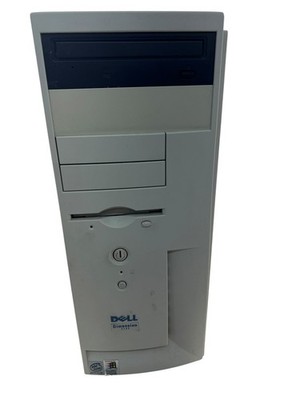 Vintage Windows 98 Pentium 3 Dell Dimenson Computer READ 