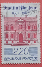 France 1987 Institut Pasteur Stamp 2F20c #2496 Used French Postage