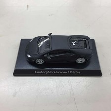 KYOSHO HURACAN LP610-4 Matte Black Minicar