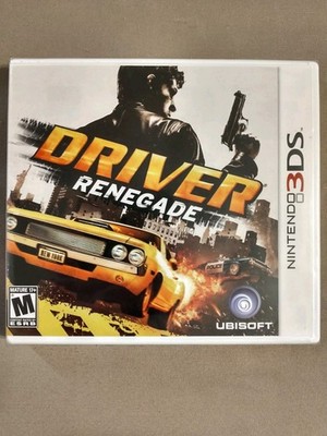 Driver: Renegade (Nintendo 3DS, 2011) for sale online | eBay