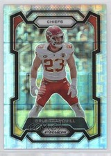 2023 Panini Prizm Pandora Prizm 131/400 Drue Tranquill #156 04g8