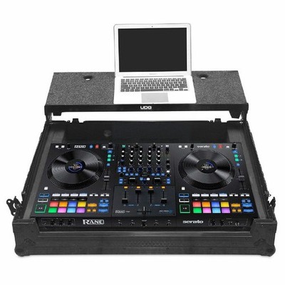UDG Ultimate Rane Four/Performer Flightcase plus Laptopregal & Rollen