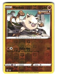 Mankey 066/163 Battle Styles Reverse Holo