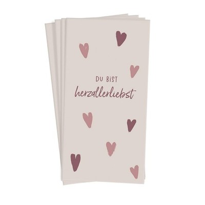 Taschentücher Spruch 10 Stk Geschenkidee Grafik Werkstatt Du bist
