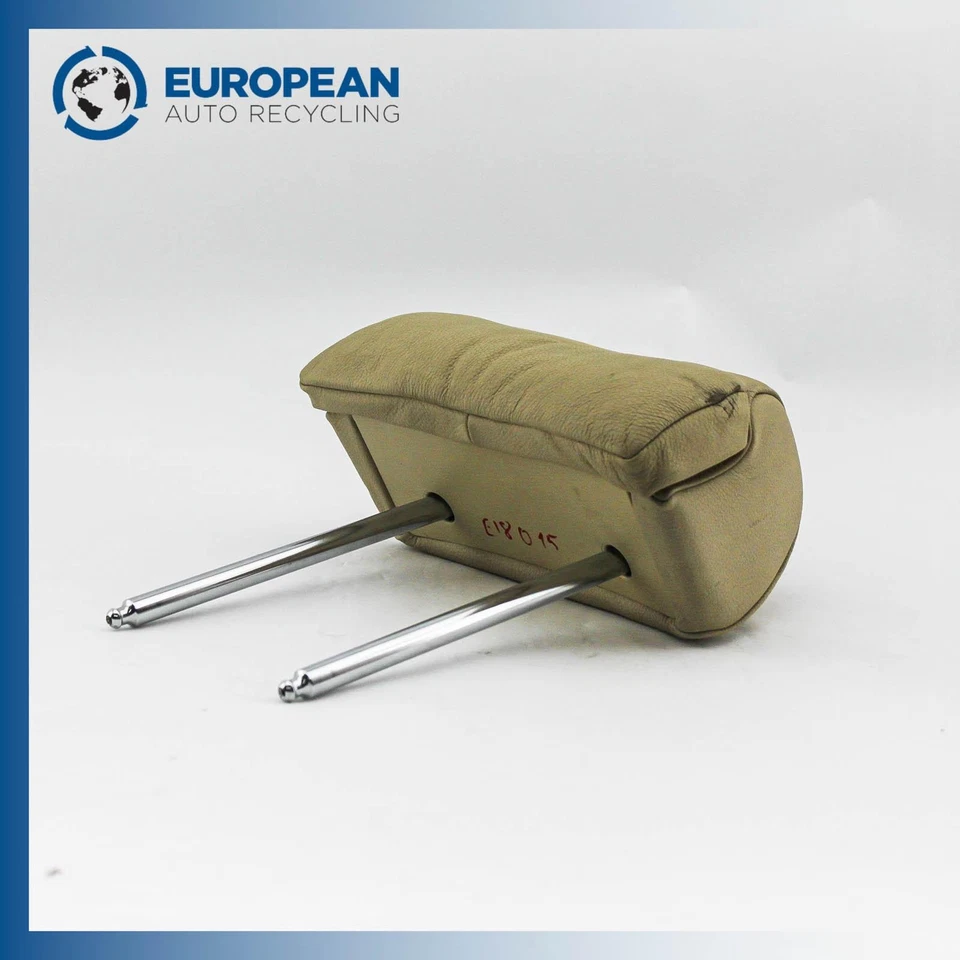 2008-2010 BMW 550I Left Drivers Side Front Beige Headrest - OEM - Image 4 of 4