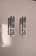 Mopar 66-70 Dodge 383 Four Barrel Emblem Pair