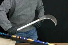 6PC Fantasy & Survival Gear set: Foam Sword, Tracker Knife, Machete, Anime Blade