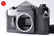  Exc 5 Canon F-1 35mm SLR Film Camera From Japan 6992