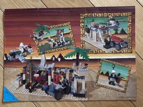 LEGO Adventurers Mummy's Tomb 5958 Instructions Platform