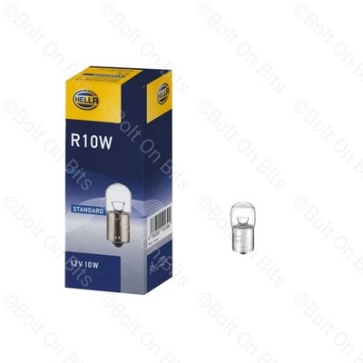 HELLA Rückleuchte/Glühbirne R10w Boxer Kipper Luton Box Recovery