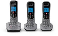 BT 7660 Cordless Home Phone with Nuisance Call Blocking and Answering Machine