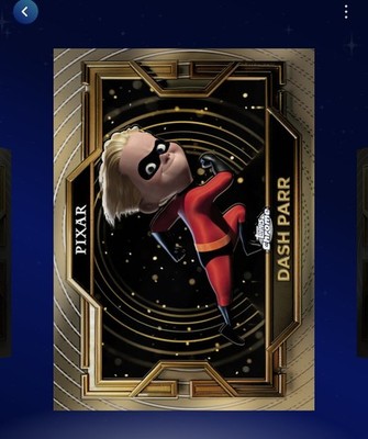 Topps Disney Collect 2026 Pixar Gold S1 Gilded Pixar Cards CHOOSE