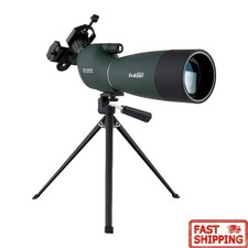 Spotting Scopes W/ Tripod Waterproof Angled 25-75x70mm Spotter Scope Shooting