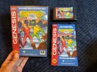 Sega Genesis Battletoads Double Dragon CIB With Manual Tested And Working