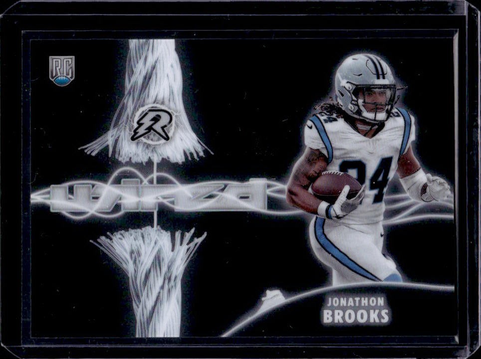 2024 Topps Resurgence Jonathon Brooks Wired Rookie RC #W-14