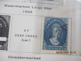 Tasmania Stamps: Variety Used Great Item Must Have (T7920)