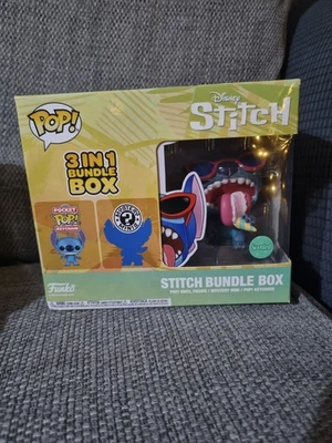 Funko Pop 3 In 1 Bundle Box Summer Stitch Scented Figure