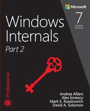 Windows Internals, Part - Paperback, by Allievi Andrea; Russinovich - Very Good