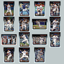 Los Angeles Dodgers Lot 15 Baseball Cards Topps All Star Game Foil Evan Phillips