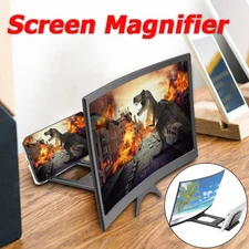 14 Inch Mobile Phone Screen Magnifier 3D HD Video Amplifier Stand New Model 2025