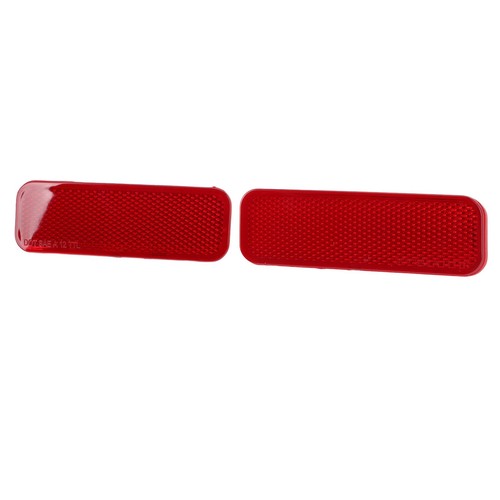 ˜1 Pair Rear Bumper Reflector BK21515C0AA Rear Bumper Reflector Strip For - Picture 2 of 22